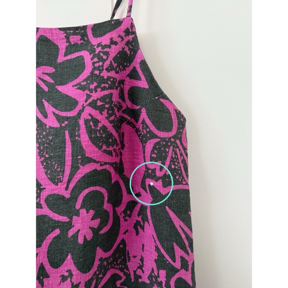 Back Beat Co. | Linen Apron Mini Dress - Picture 7 of 16